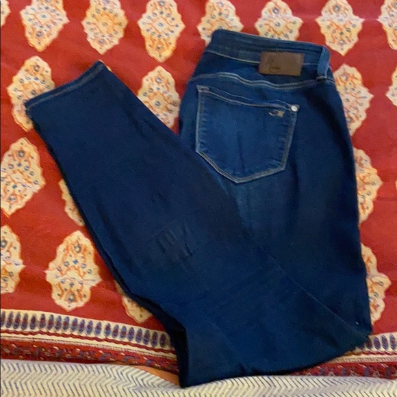 Mavi Avery Skinny Ankle Jeans - Picture 4 of 5